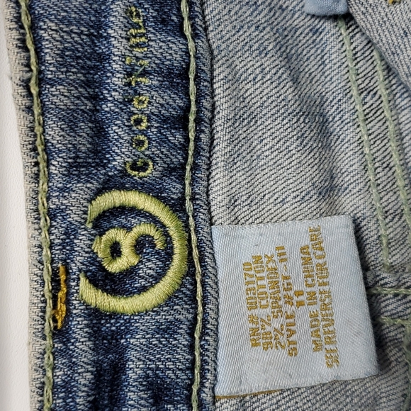 Good time Distressed skirt Size 11 - Picture 8 of 9